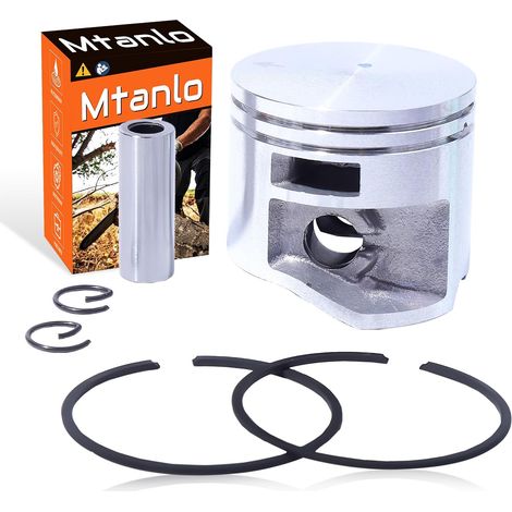 Circlip de goupille de piston 44 mm pour tronçonneuse Stihl MS251, pièce de remplacement 1143 030 2007, piston, goupille, anneau, circlip (1/5)