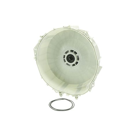 DEMI CUVE ARRIERE AVEC PALIER POUR LAVE LINGE BOSCH - 00244709 (1/2)