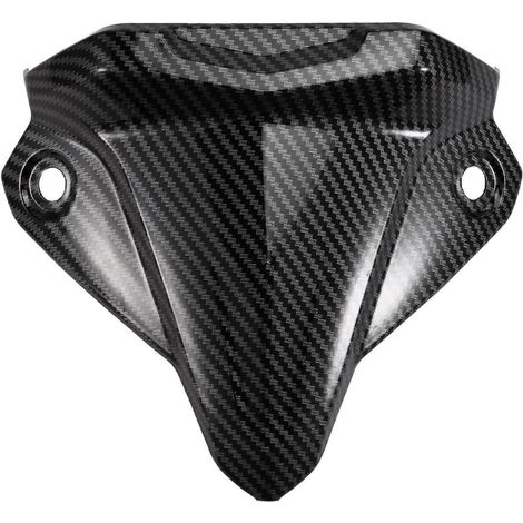 Panel de cubierta del carenado frontal superior de la motocicleta (1/5)