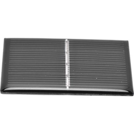 5 Mini-Solarpanels, 130 mA, hervorragende Leistung, gute Lichtdurchlässigkeit, wasserdicht versiegelt, 2 V (1/5)