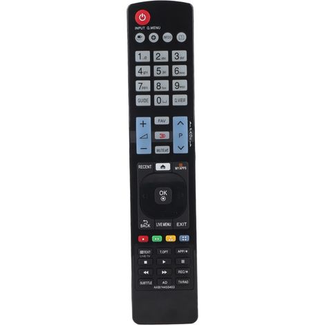 Télécommande de Remplacement pour Téléviseurs LG, Portée 8m, Réponse Rapide (1/5)