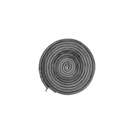 Joint haute température 10 mm – Corde en fibre de verre – Résistant jusqu'à 550°C – Longueur 4 m pour poêles et chaudières
