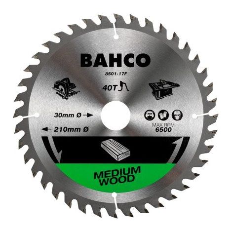 BLADES FOR WOOD CUTTING CORDED MACHINES 8501-235-30-60XF - BAHCO