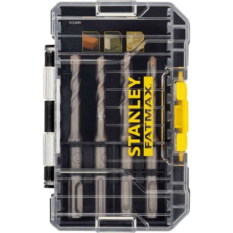 Stanley - 8-teiliges SDSPlus Bohrer-Set STA88555-XJ (1/3)