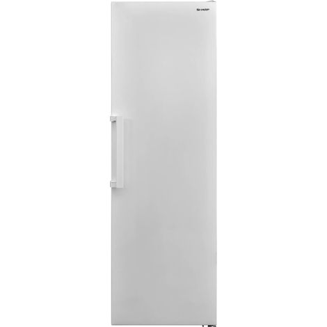 congelatore verticale 65cm 280l nofrost - SJSC11CMXWE - sharp (1/3)