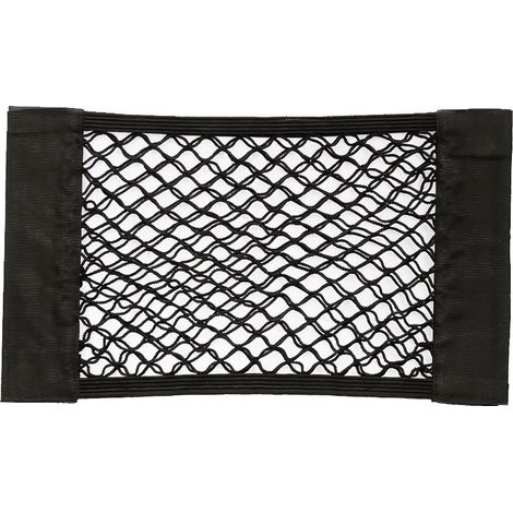 Tasca organizer in rete per bagagliaio 25x50 con velcro (1/5)