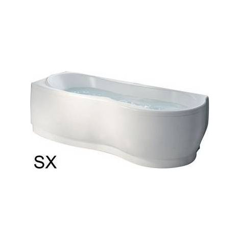 BAIGNOIRE D'ANGLE VENUS Dimensions : 170 x 70 gauche Hydro