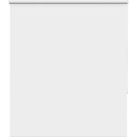 Verdunkelungsrollo Weiß 130x175 cm Stoffbreite 126,6 cm