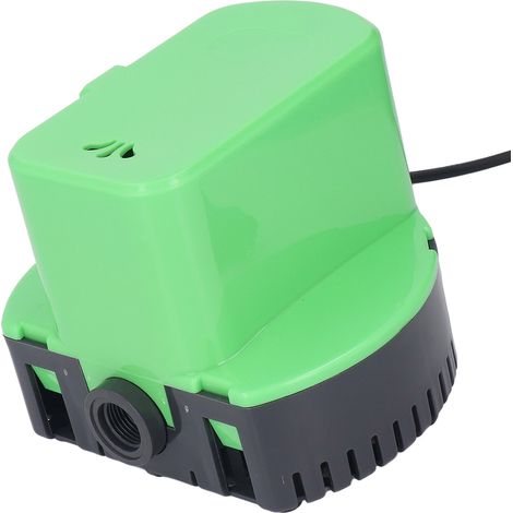 Pompe de Vidange Automatique pour Bateau avec Tuyau, Cordon 7,6m, Pompe pour Piscine Couverture, Débit 4542 L/h, 220V 50Hz, Prise EU (1/5)