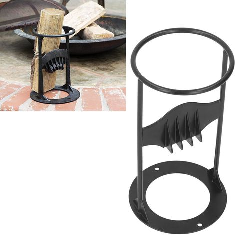 Fendeuse de bois manuelle mini rapide, fendeuse de bois manuelle, fendeuse de bois de sécurité, coin en acier pour fendre le bois de chauffage (1/5)