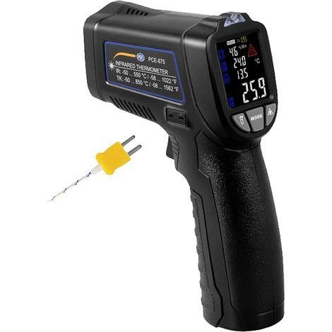 PCE Instruments PCE-675 Infrarot-Thermometer (1/5)