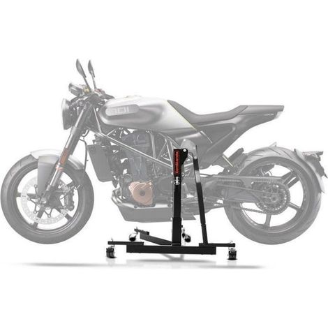 Zentralheber Motorrad - Husqvarna Vitpilen 701 - Tragfähigkeit 300 kg - Leicht 17 kg - Intelligentes Hebelsystem