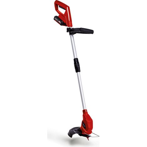 [Ancienne version] Einhell Coupe-bordures sans fil GC-CT 18/24 Li PXC ( 18V, poignée de guidage télescopique à l'infini, 20 lames en plastique incluses) Livré avec Batterie 2,0 Ah et Chargeur (1/5)