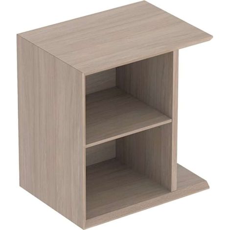 Elément latéral Geberit iCon avec box à poussières, suspendu, (1/2)
