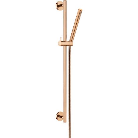 Kronenbach SUPRA Brauseset mit Stabhandbrause und Wandstange (1/4)