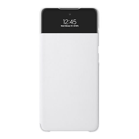 Samsung EF-EA725PWEGEE Handy-Schutzhülle 17 cm (6.7 Zoll) Geldbörsenhülle Weiß (1/4)