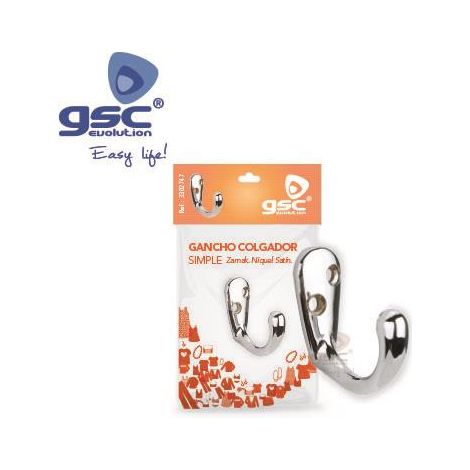 Zamack Glitter Single Hanger Hook GSC 003802747