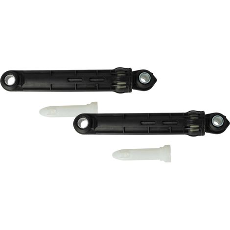 vhbw 2x Shock Absorber compatible with Bosch 00172688, 00188222, 00361126, 00366108, 00369895, 00420740, 00433761, 00481932 Washing Machine - 90 N