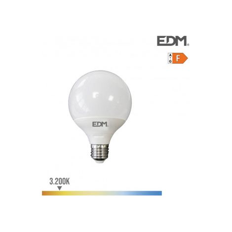 Bombilla LED EDM 98803 F 100 W 15 W E27 1521 Lm Ø 12,5 x 14 cm (3200 K)