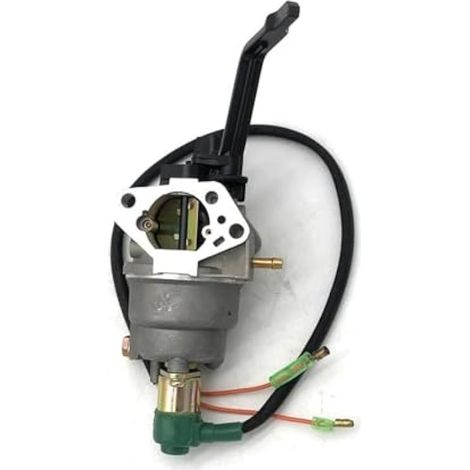 Carbu Carburateur Carburateur De Générateur Pour Pièces Groupe Électrogène Pour EG6500 5kw 6, 8KW Avec Levier Starter Carburateur débroussailleuse (1/5)