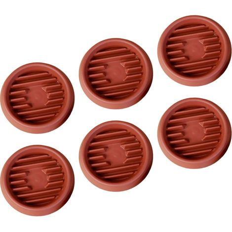 Platillos Redondos Para Plantas, 6 Unidades, Bandejas De Got (1/5)