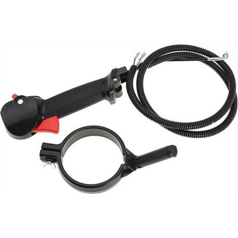 577241201 Throttle control lever kit, Redmax backpack blade blower, EBZ7500RH/8500 (1/4)