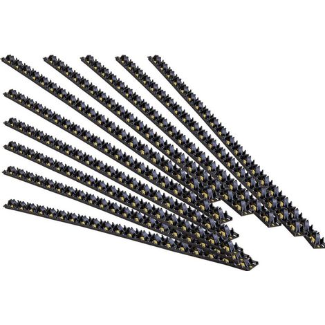Klemmschiene für Heizungsrohr 10 x 1 m