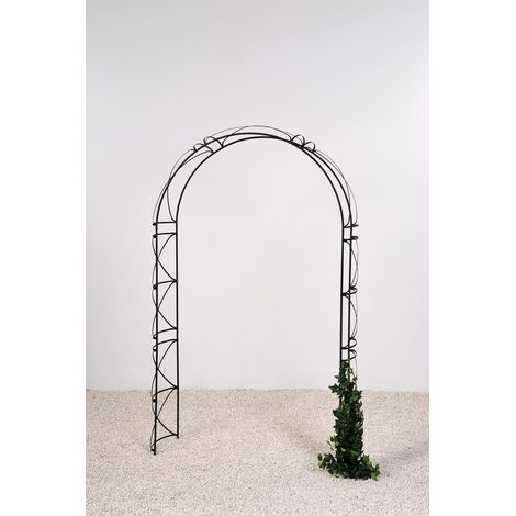 ROSENBOGEN ALISA, SCHWARZ, 140X36X240CM