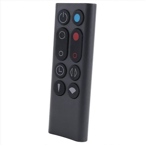 Télécommande de rechange adaptée à AM09 HP00 HP01, noire (1/5)