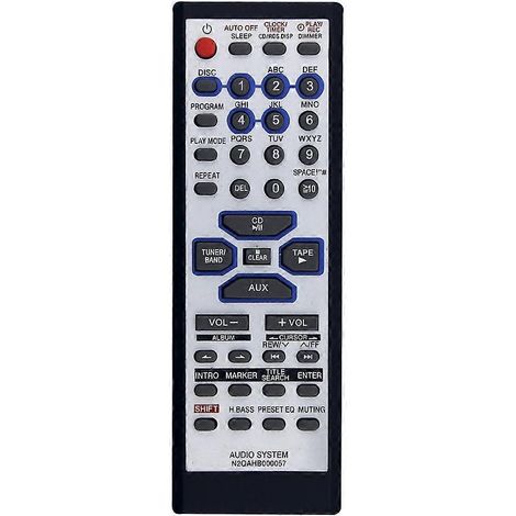 Télécommande N2QAHB000057 pour Panasonic SC-AK330 SC-AK333 SC-AK230 SA-AK230 SB-AK230 SA-AK333 (1/5)