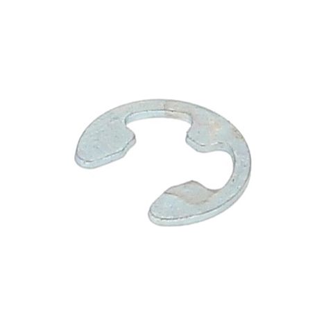 Collier D'Épaulement pour Arbre Ø 6 A Ø 8 Acier Zingué Blanc DIN 6799 (1/2)