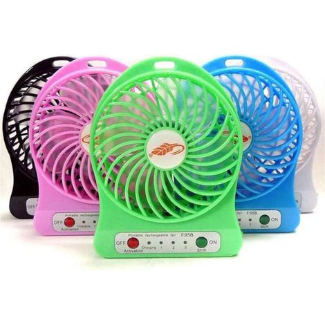 Mini-Ventilator USB Recaricabile Request 3 Velocità Portable To Batterie (1/3)