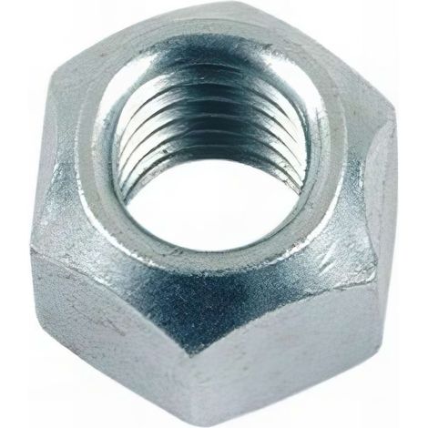 Ecrou auto-freiné M20 mm V Zingué - Boite de 100 pcs - Fixtout EI980V2002B