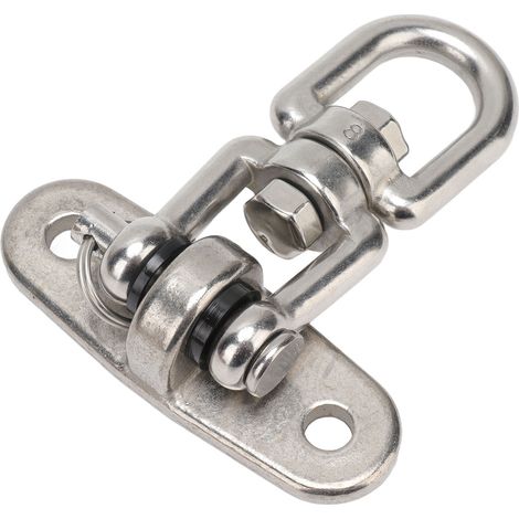 Kit de suspension pour hamac, crochets de suspension pivotants à 360 degrés, adapté aux chaises suspendues et au yoga, acier inoxydable 304. (1/5)