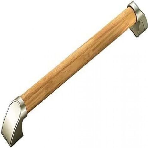 Barre D'appui - Bois - 40 Cm - Antidérapante Et Étanche - Pour Salle De Bain Cuisine Escalier Couloir - 1 Pièce (1/5)