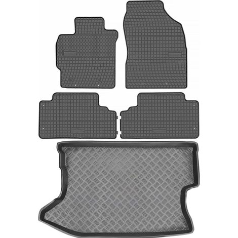 Toyota Auris Schrägheck (2011–2012) – SET: Gummifußmatten + Kofferraummatte