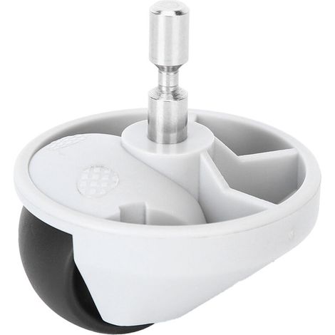 Universelles Ersatzrad für Xiaomi Saugroboter der 2. Generation, schwarzes ABS, 5 cm, inklusive Lieferung