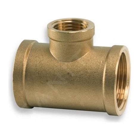 Novaservis Matériel de plomberie - Pièce en T réduite 3/4" x 1/2" x 3/4" FT217/20 (1/2)