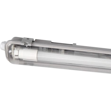 Pantalla Estanca ECO CLIMATE - Tubo LED T8 - 150cm - Clips