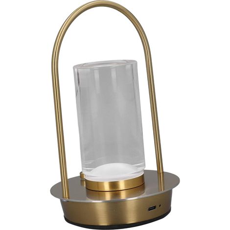 Zerodis Lampe de Table 2000mAh Batterie 3 Modes de Couleur (1/5)