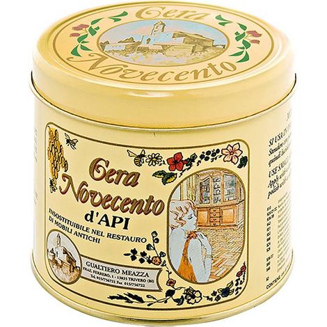 CERA D'API IN PASTA ml. 500 - noce scuro