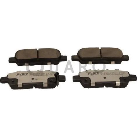 Kit de plaquettes de frein, frein à disque Quaro QP2605C INFINITI 040604BA0B