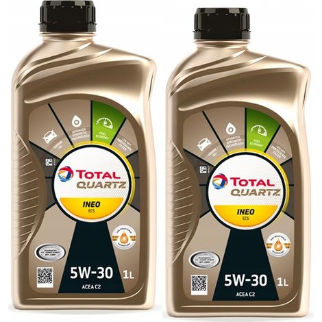 Olio motore Total Quartz INEO ECS 5W-30 1L (1/3)