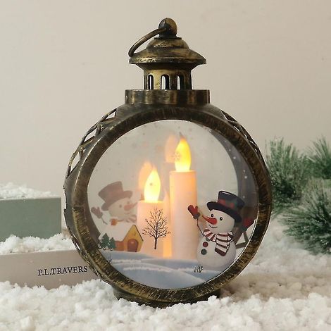 Décorations de Noël lumineuses LED, décoration de vitrine, pendentif sapin de Noël, accessoires créatifs (1/5)