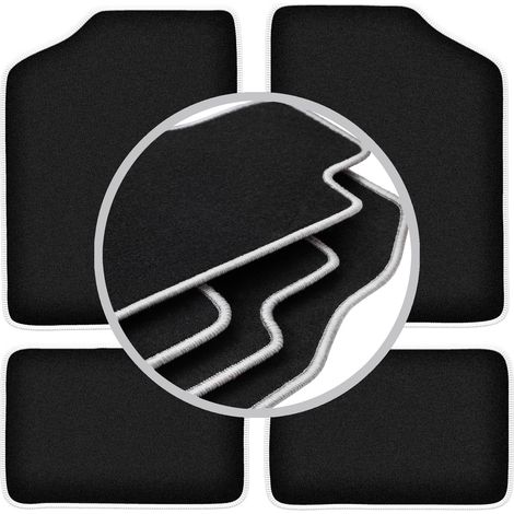 Tapis de sol Carlux argentés pour : Renault 5 hatchback (1972-1985) (1/5)