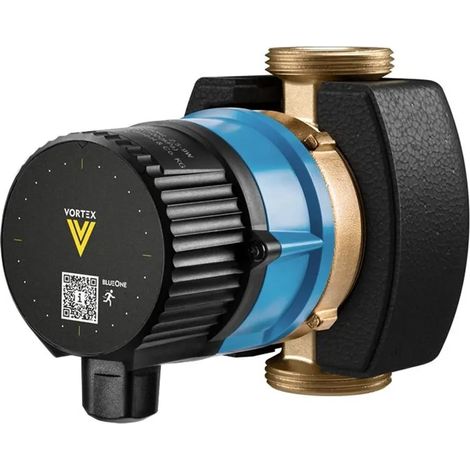 Vortex Pompa BWO 155 V oV, valvola di ritegno, rubinetto di intercettazione, guscio isolante, due guarnizioni piatte, motore a sfera ECM con regolazione del numero di giri, 433-111-000