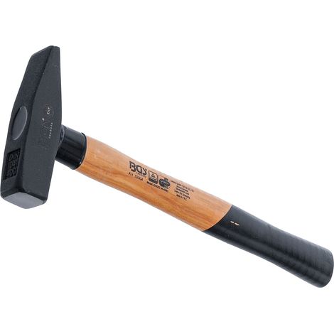 Marteau mécanicien manche hickory DIN 1041 400 g (1/5)