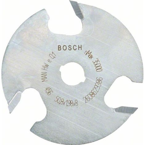 Bosch Scheibennutfräser Expert for Wood 8 mm D1 50,8 mm L 2 mm G 8 mm - 2608629386