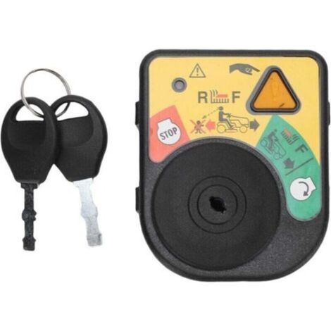 Modulo interruttore chiave di accensione Zoternen 725-04227, ricambio per Cub Cadet GT1054 GT1554 GT2042 GT2148 GT2542 GT2544 GT2550