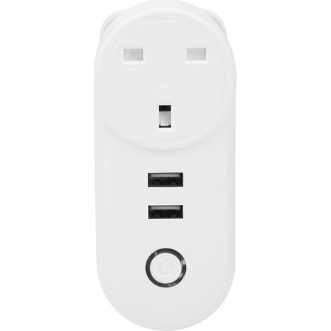 Prise de courant intelligente WiFi, minuterie sans fil, télécommande LSPA2